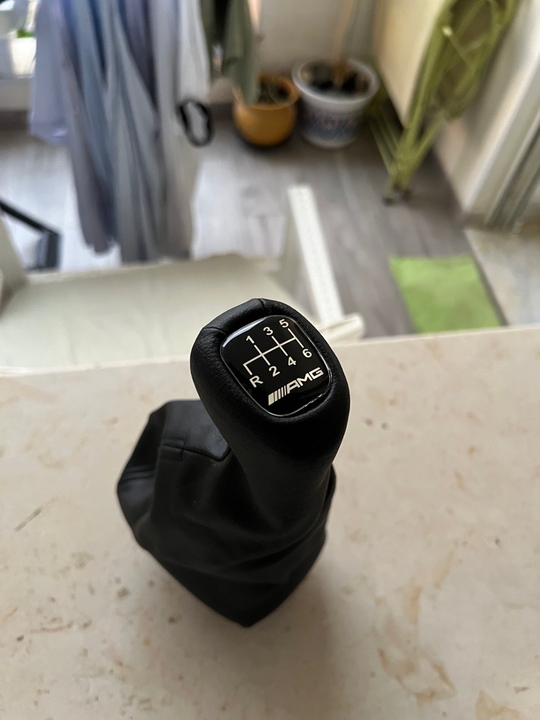 Pommeau Mercedes-benz w124 w202 ww203