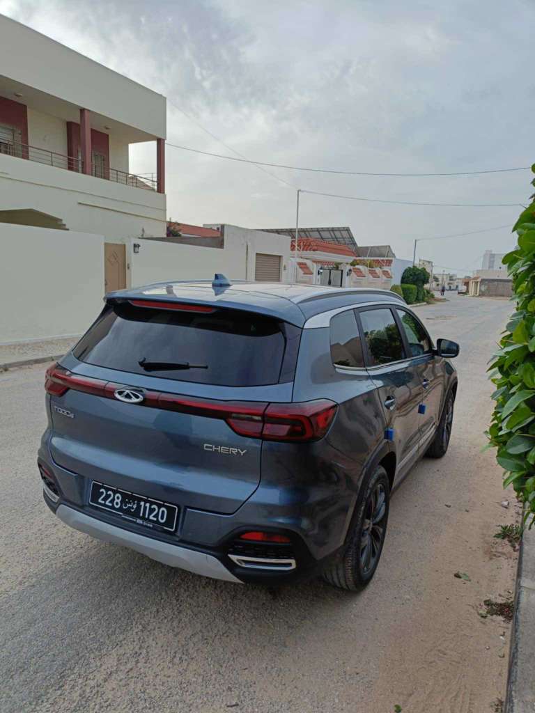 Tiggo 8 echange possible 