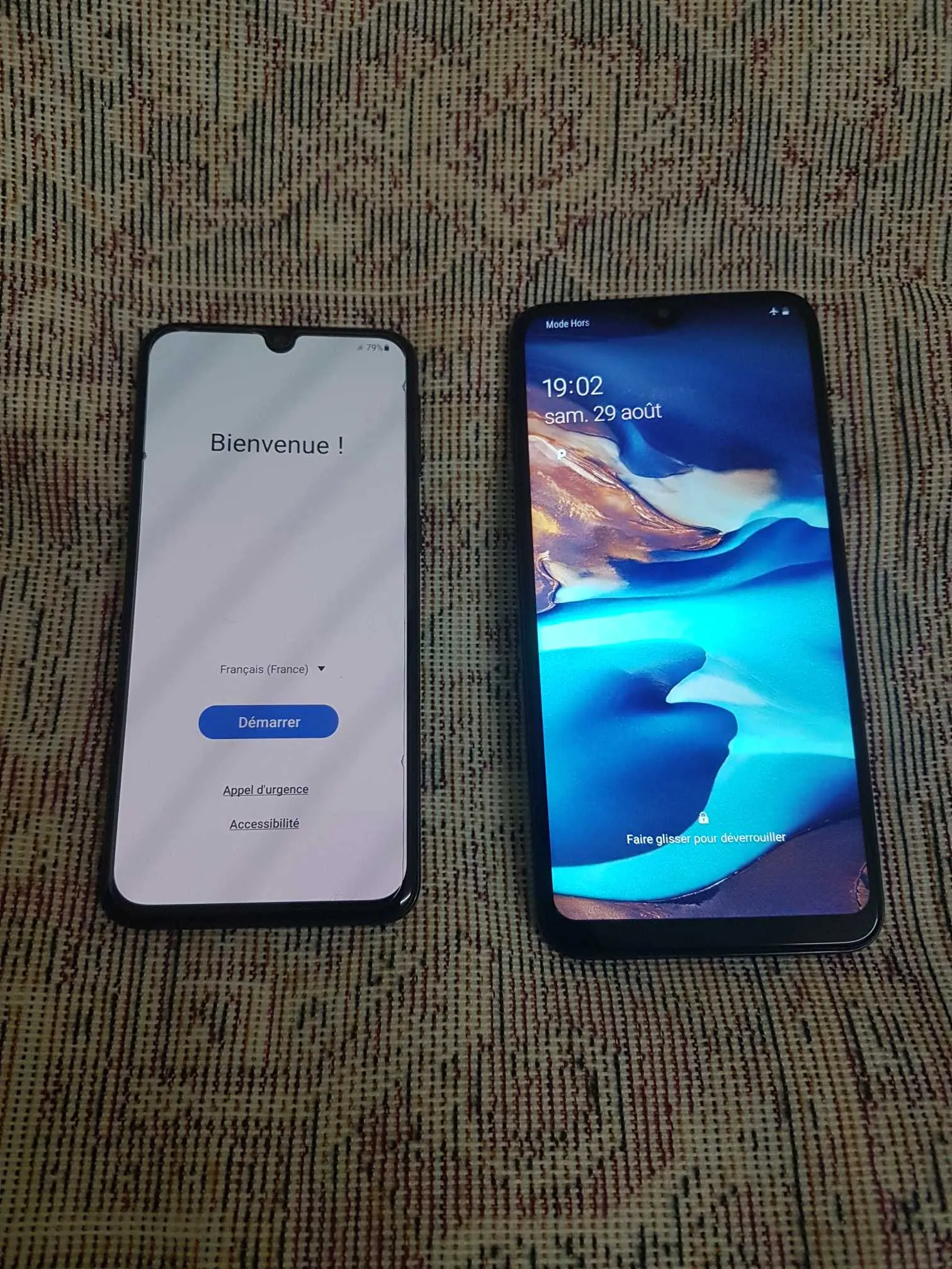 Telephone Samsung importer 