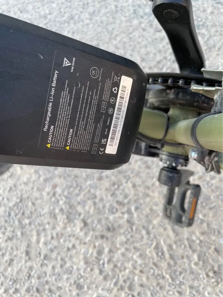 MYLAND Altura bicyclette 29.1 avec batterie 🇮🇹 (taille M)