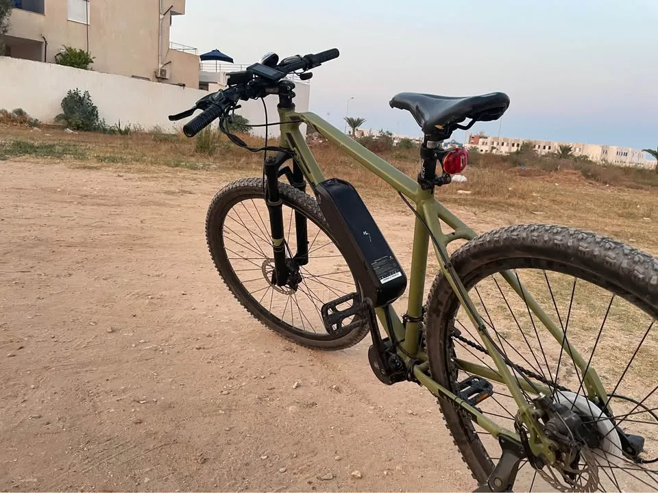 MYLAND Altura bicyclette 29.1 avec batterie 🇮🇹 (taille M)