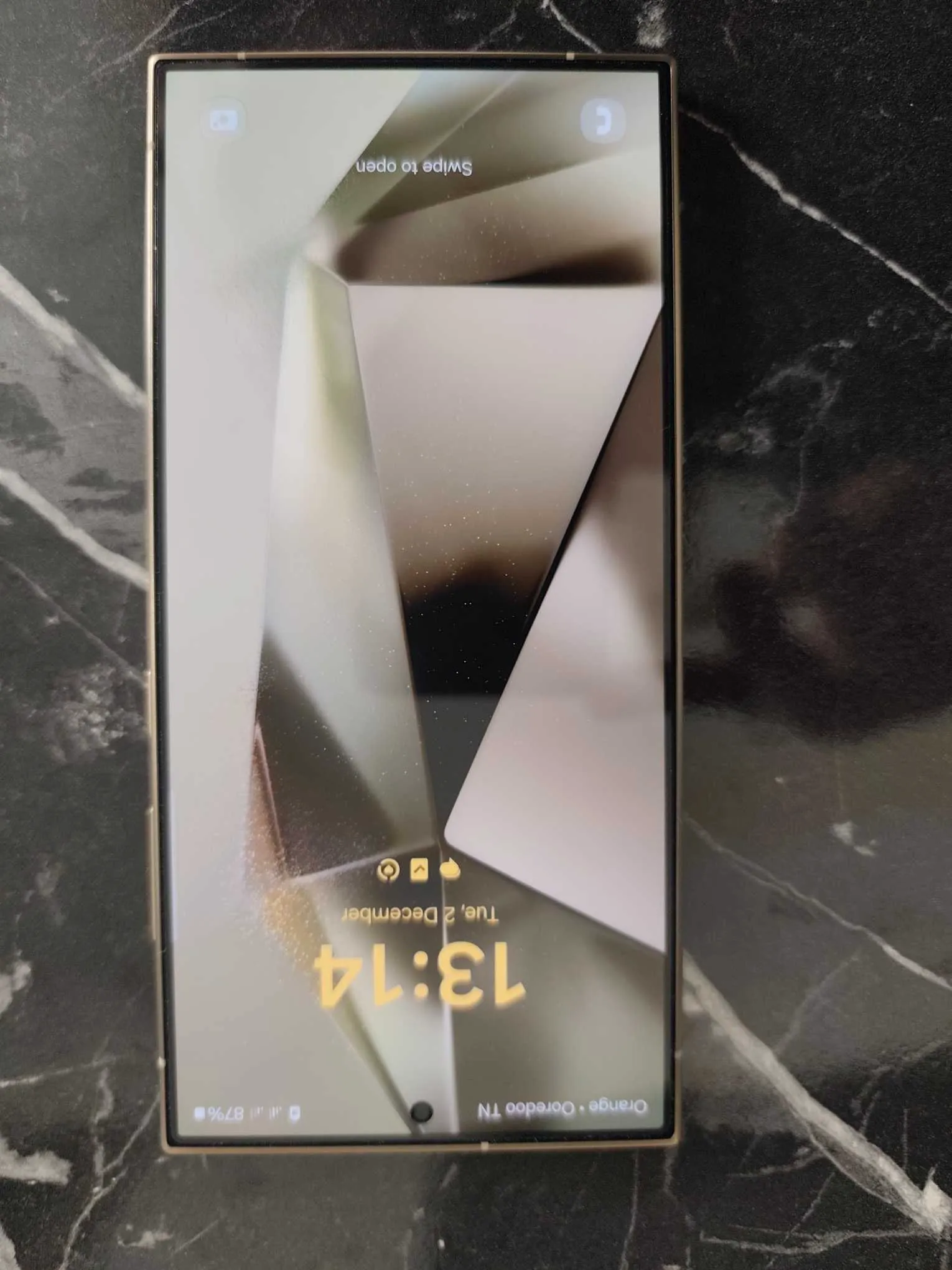 S24 ultra dorée (mssajel 🇹🇳)