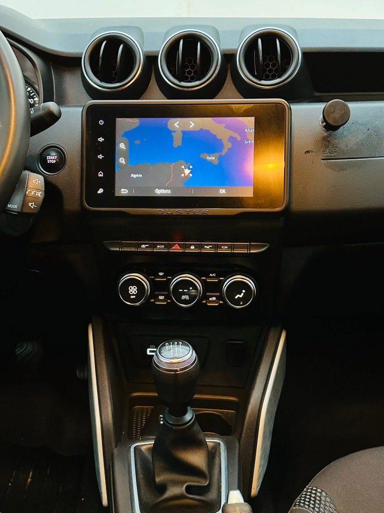 DACIA DUSTER FACELIFT FIN SERIE