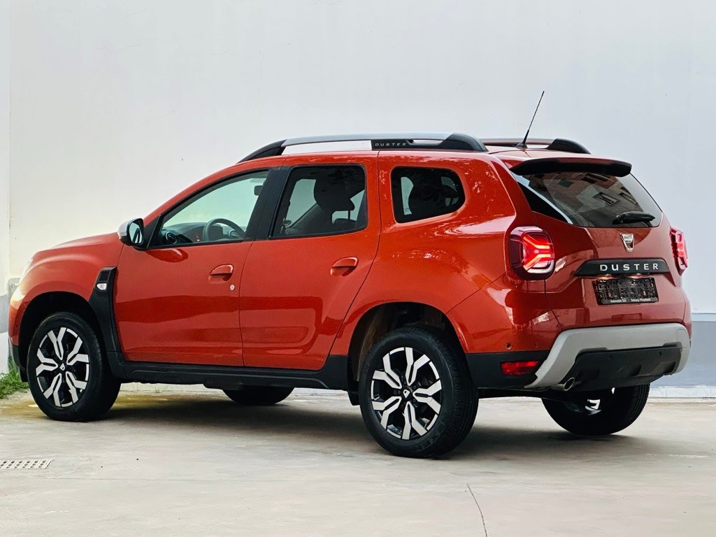 DACIA DUSTER FACELIFT FIN SERIE