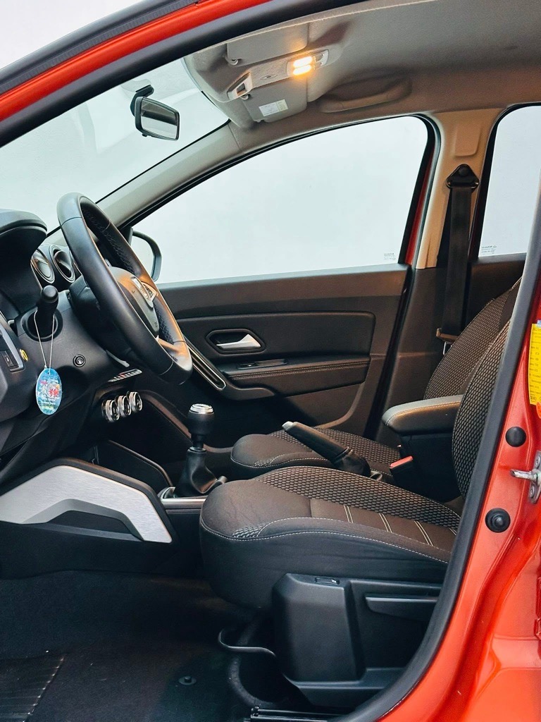 DACIA DUSTER FACELIFT FIN SERIE