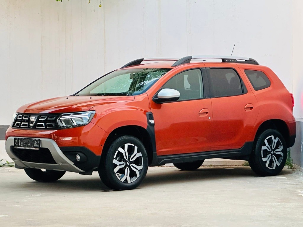 DACIA DUSTER FACELIFT FIN SERIE