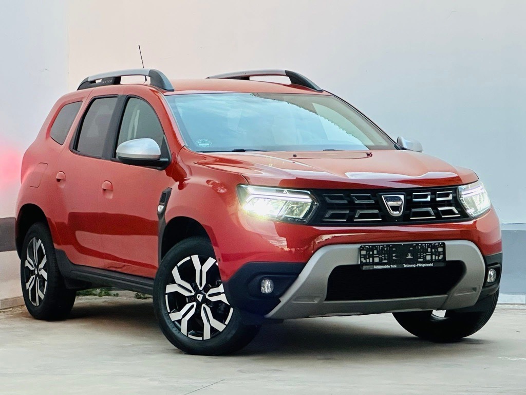 DACIA DUSTER FACELIFT FIN SERIE