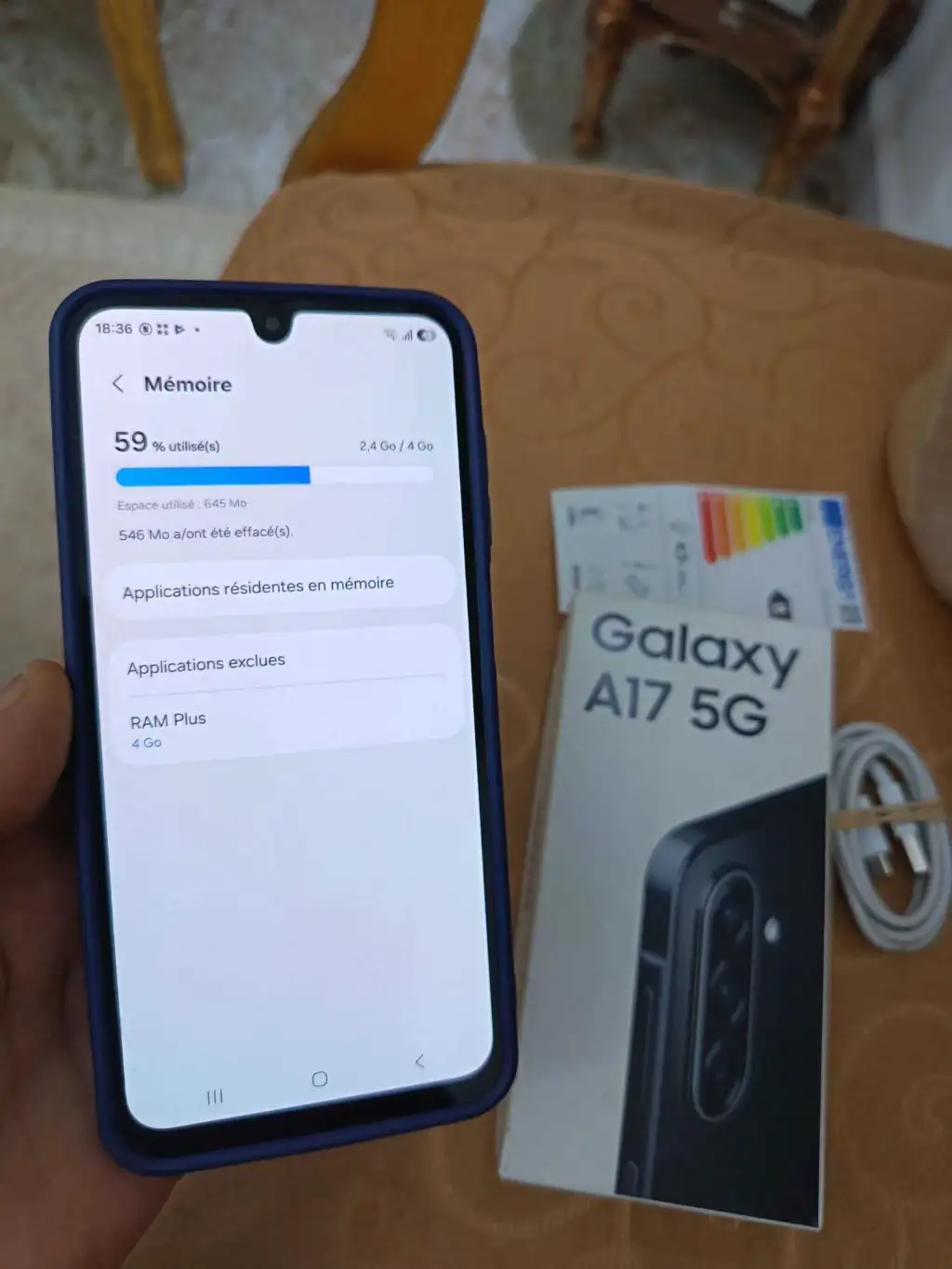 samsung a17 5g   4/128