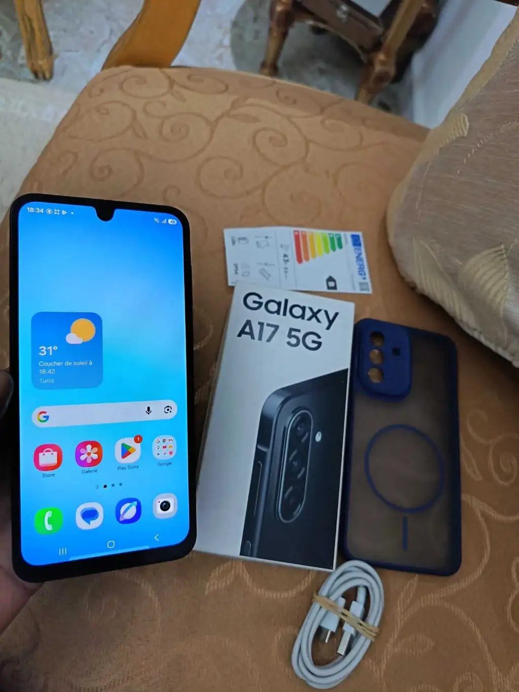 samsung a17 5g   4/128