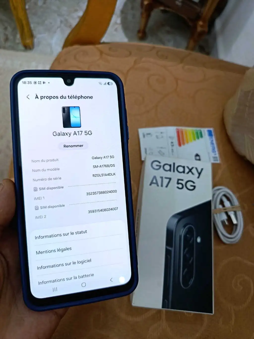 samsung a17 5g   4/128