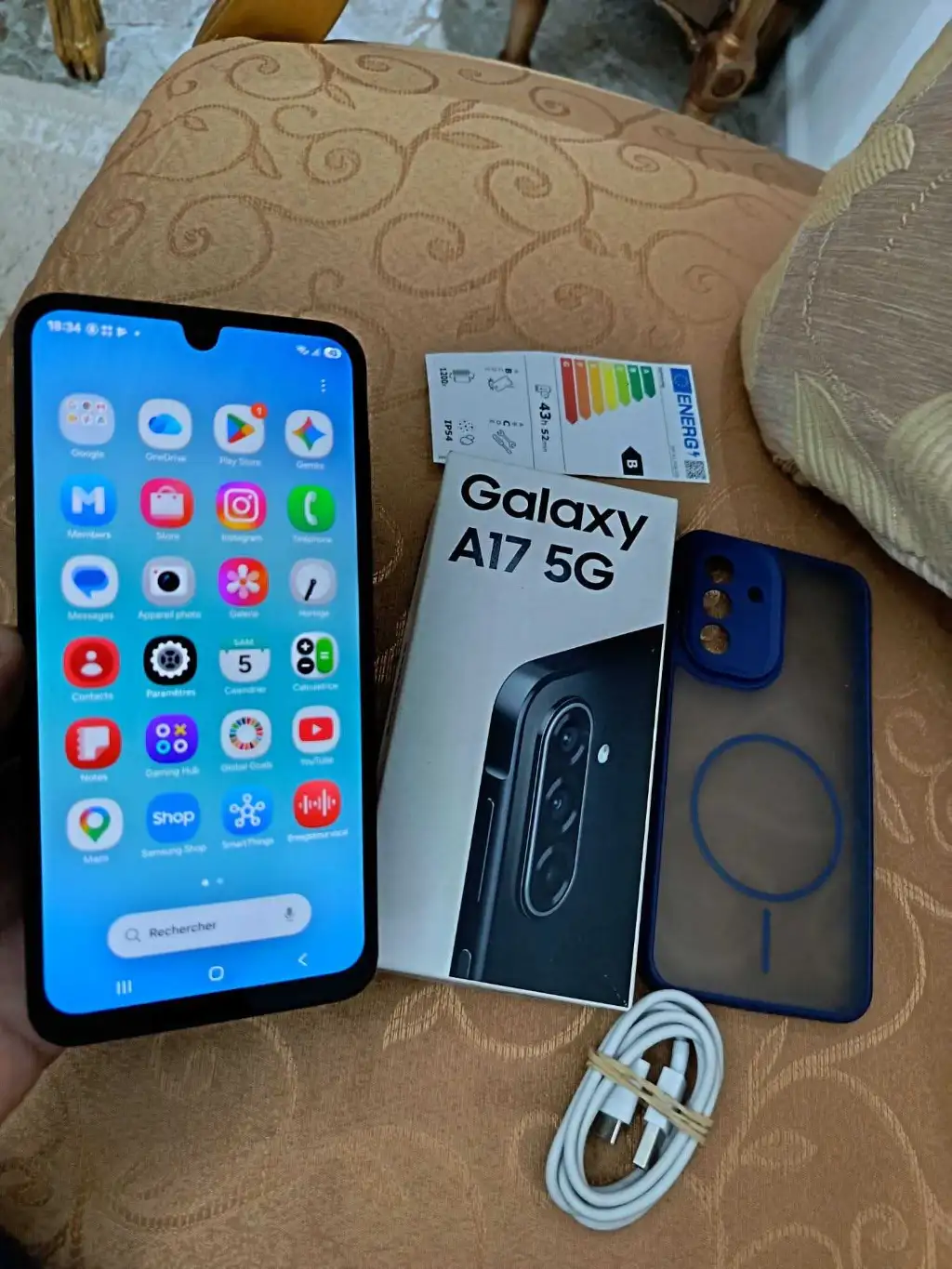 samsung a17 5g   4/128