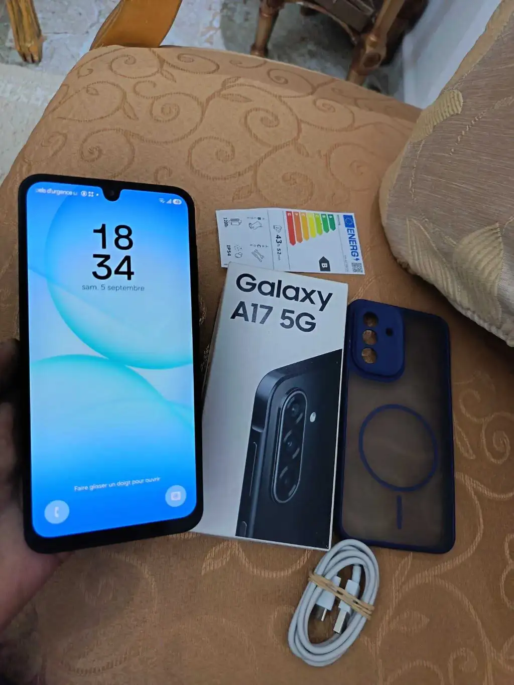 samsung a17 5g   4/128