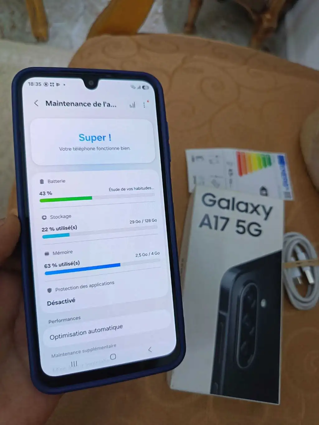 samsung a17 5g   4/128