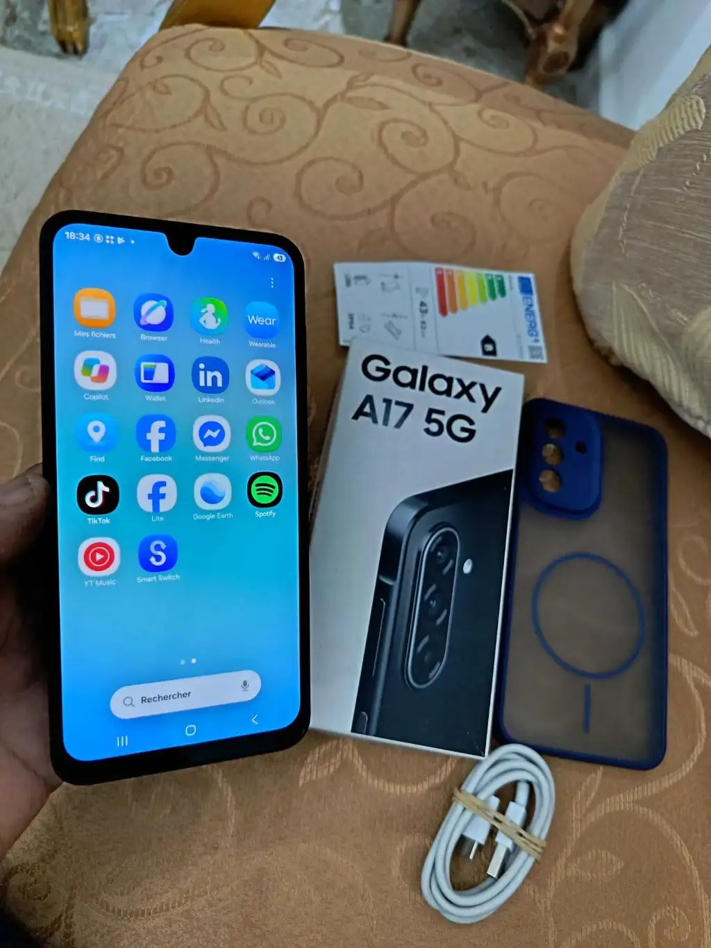 samsung a17 5g   4/128