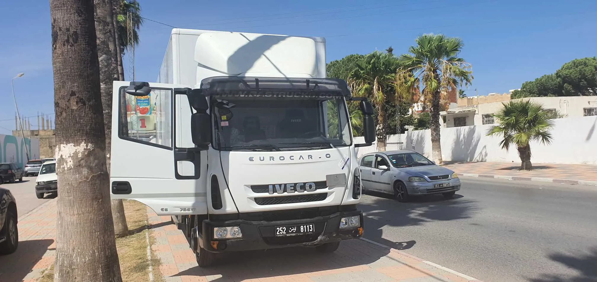 A vendre Iveco Eurocargo IG80EL2BA