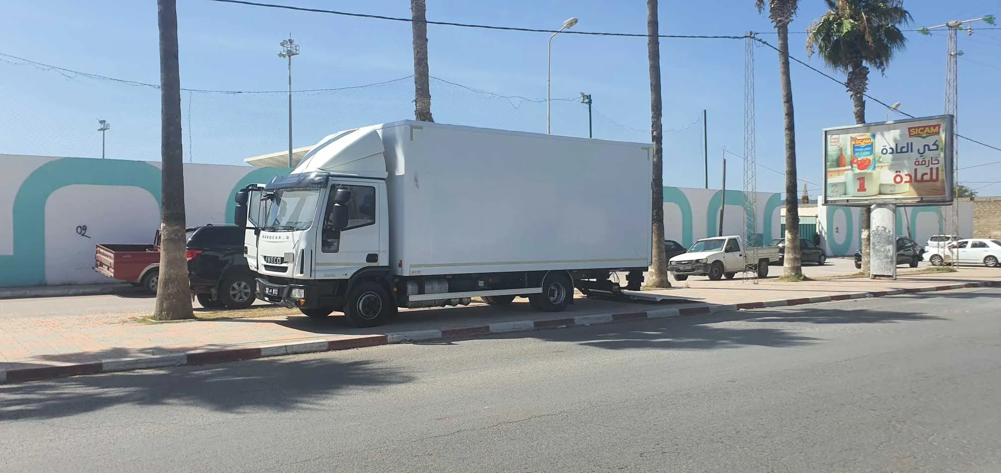 A vendre Iveco Eurocargo IG80EL2BA