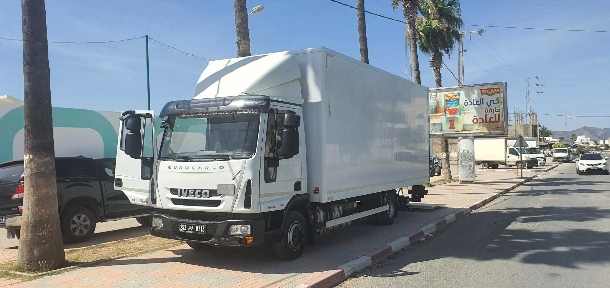A vendre Iveco Eurocargo IG80EL2BA
