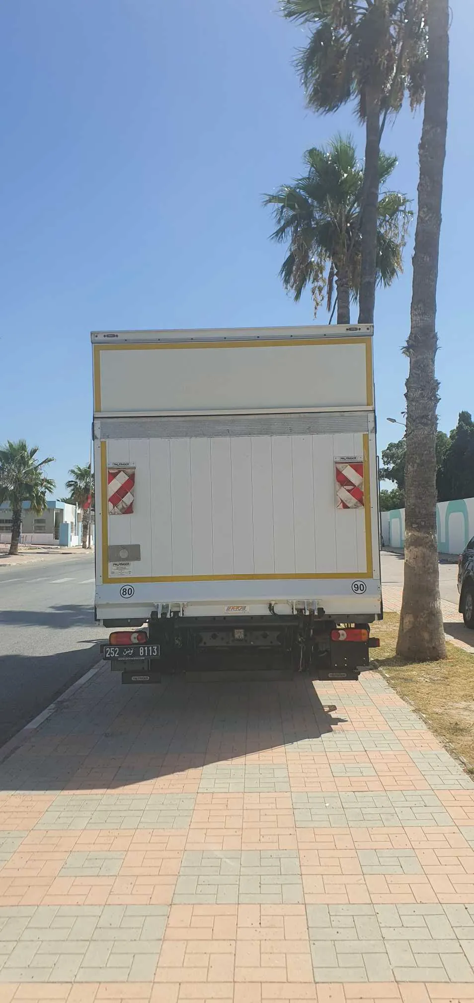 A vendre Iveco Eurocargo IG80EL2BA