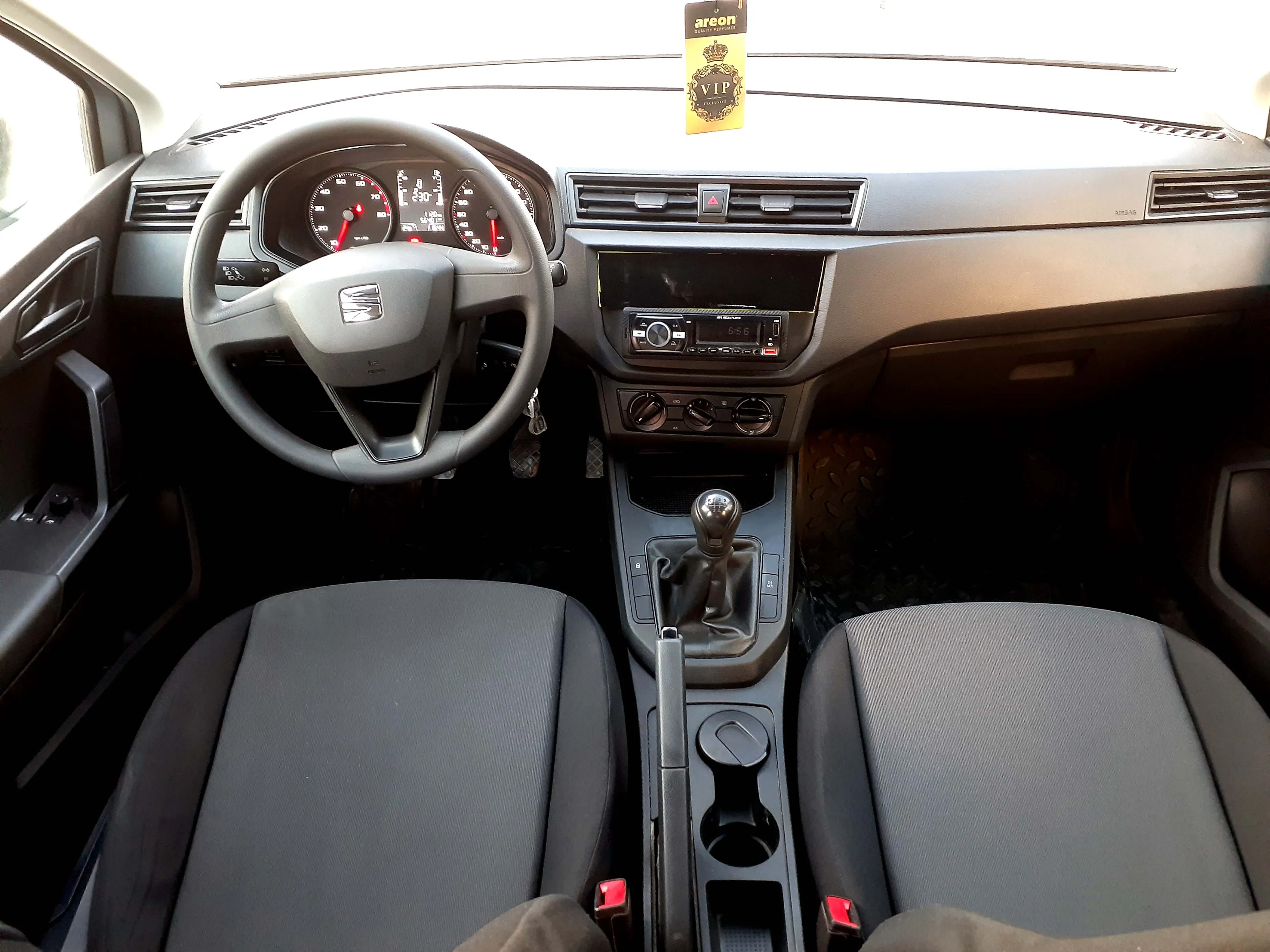 Seat Ibiza 50km série 206 تسجيل أول