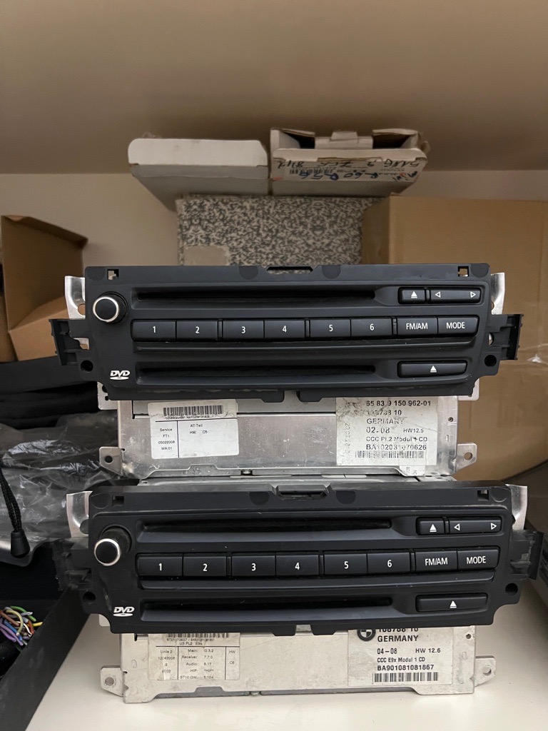 Autoradio CCC bmw e90 e92 e93 