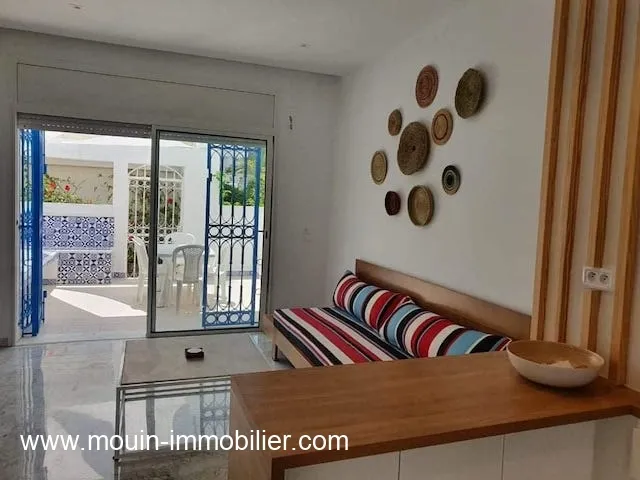 DUPLEX NAYA Zone Théâtre Hammamet AL3479