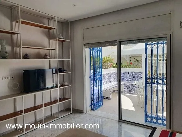 DUPLEX NAYA Zone Théâtre Hammamet AL3479