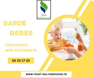 🍼 Vous cherchez une nounou de confiance à domicile ?