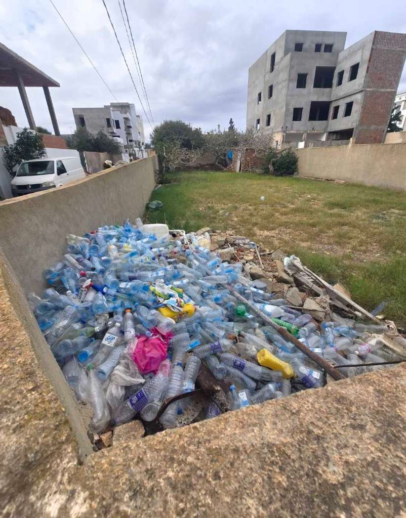 #Terrain #Clôturé [✍️#430m² =#Deux Façades] #Chatt Mariem