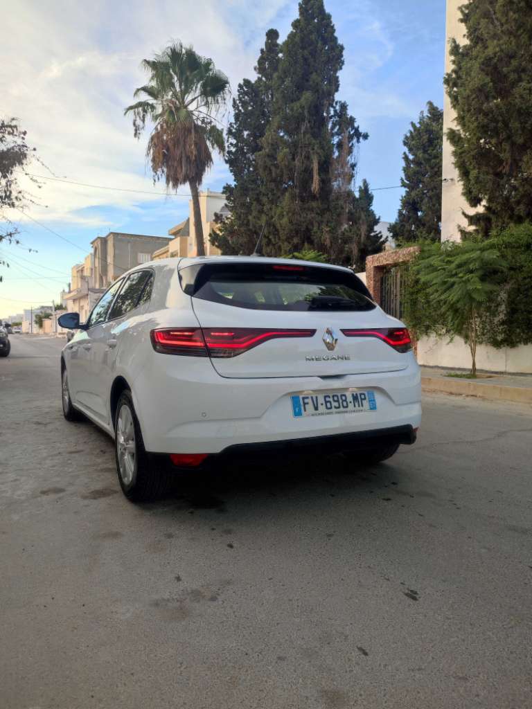 RENAULT MÉGANE 4 RESTYLÉ 