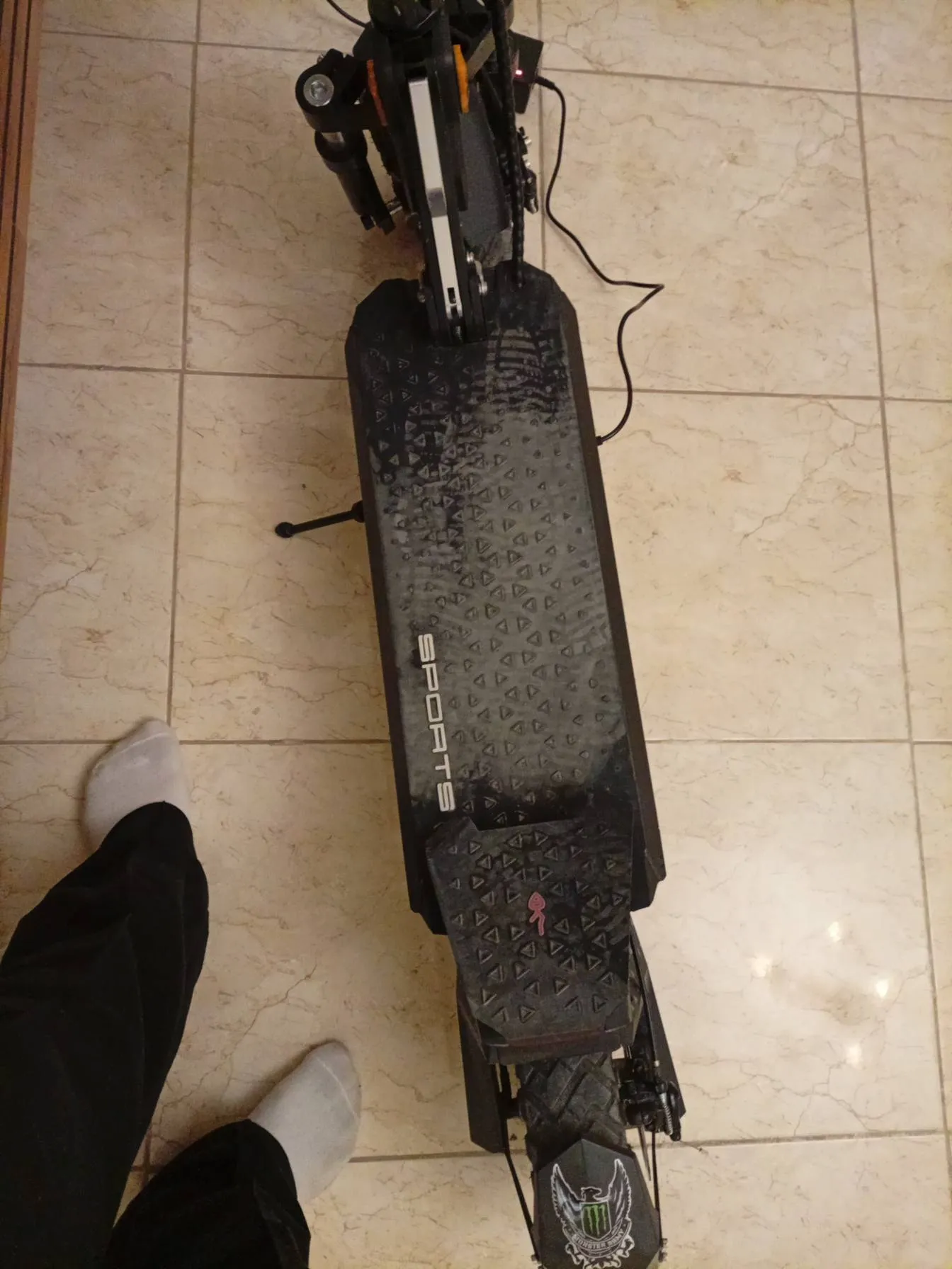 tronttinette electrique