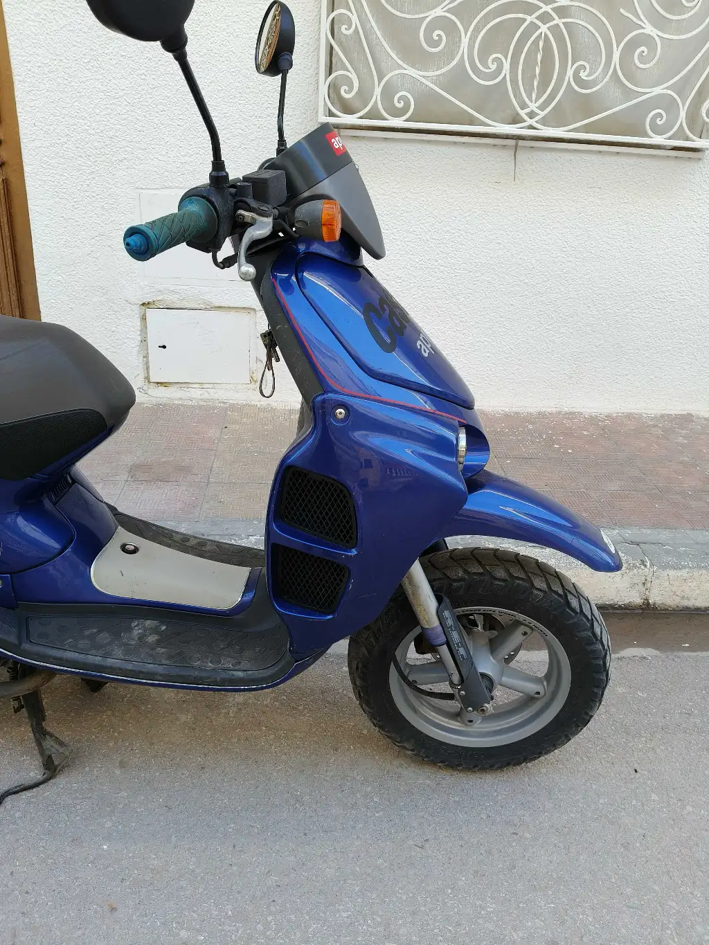 Aprilia rally 50 