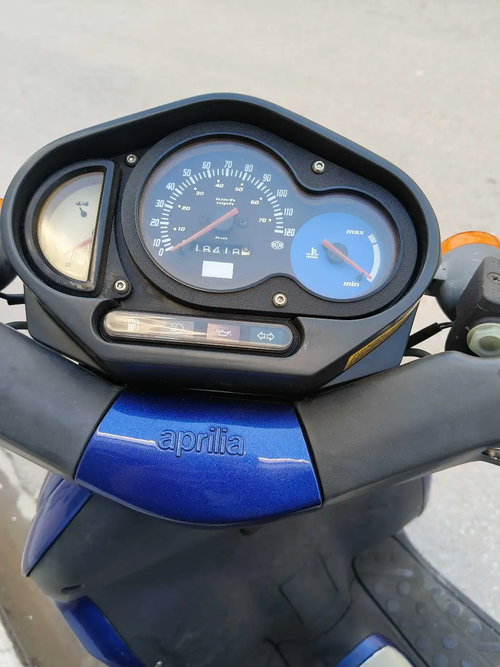 Aprilia rally 50 