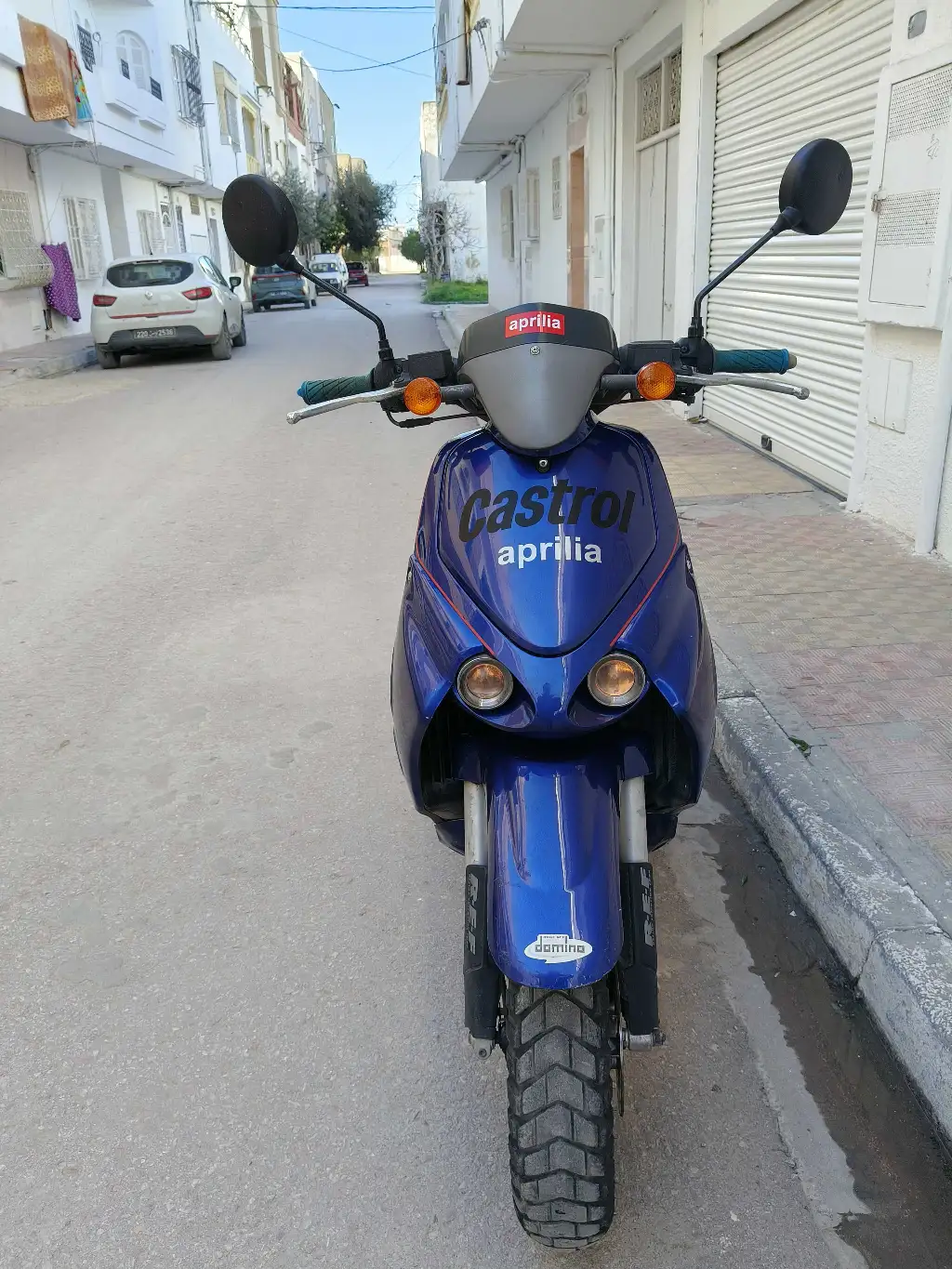 Aprilia rally 50 