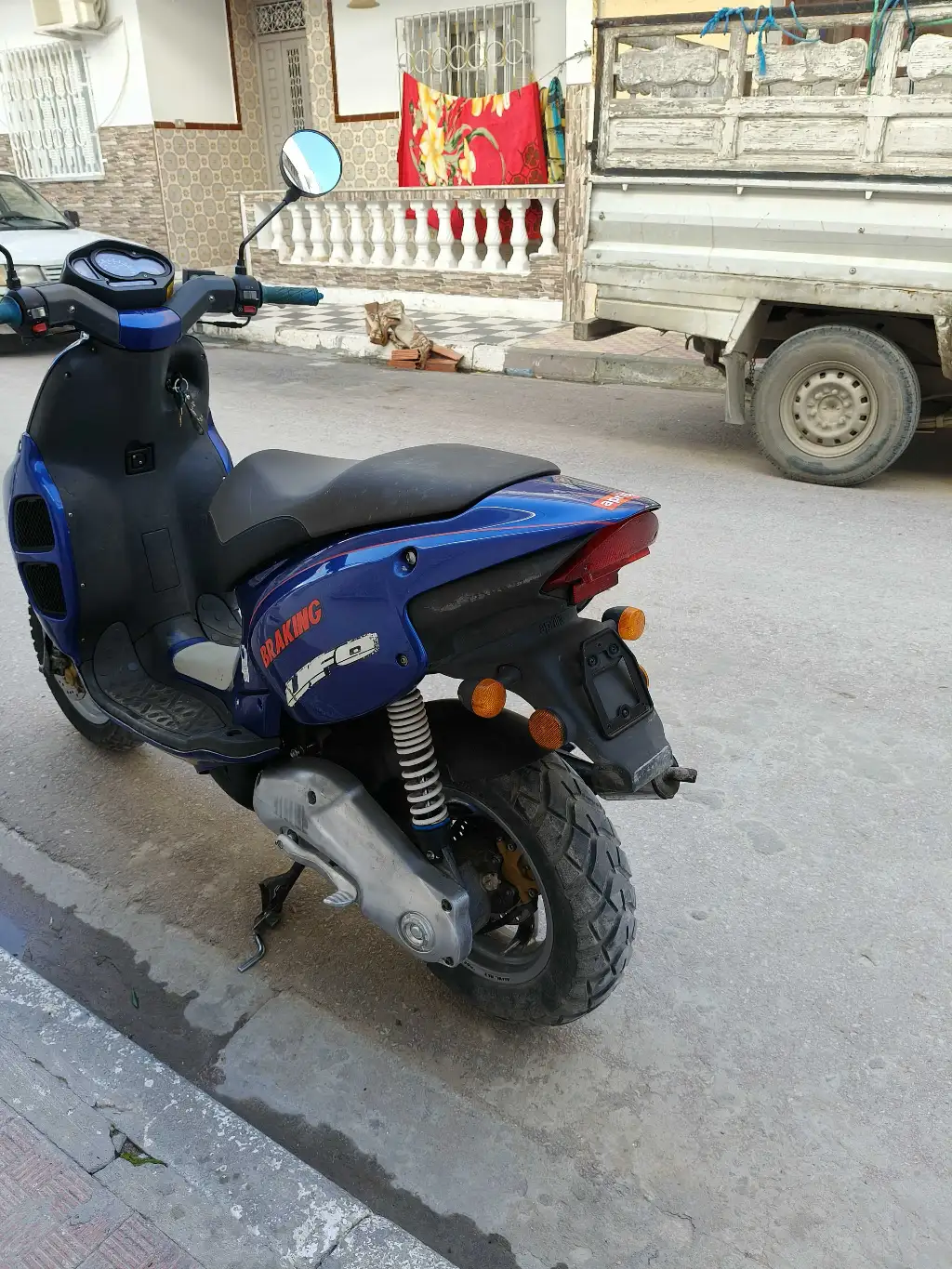 Aprilia rally 50 