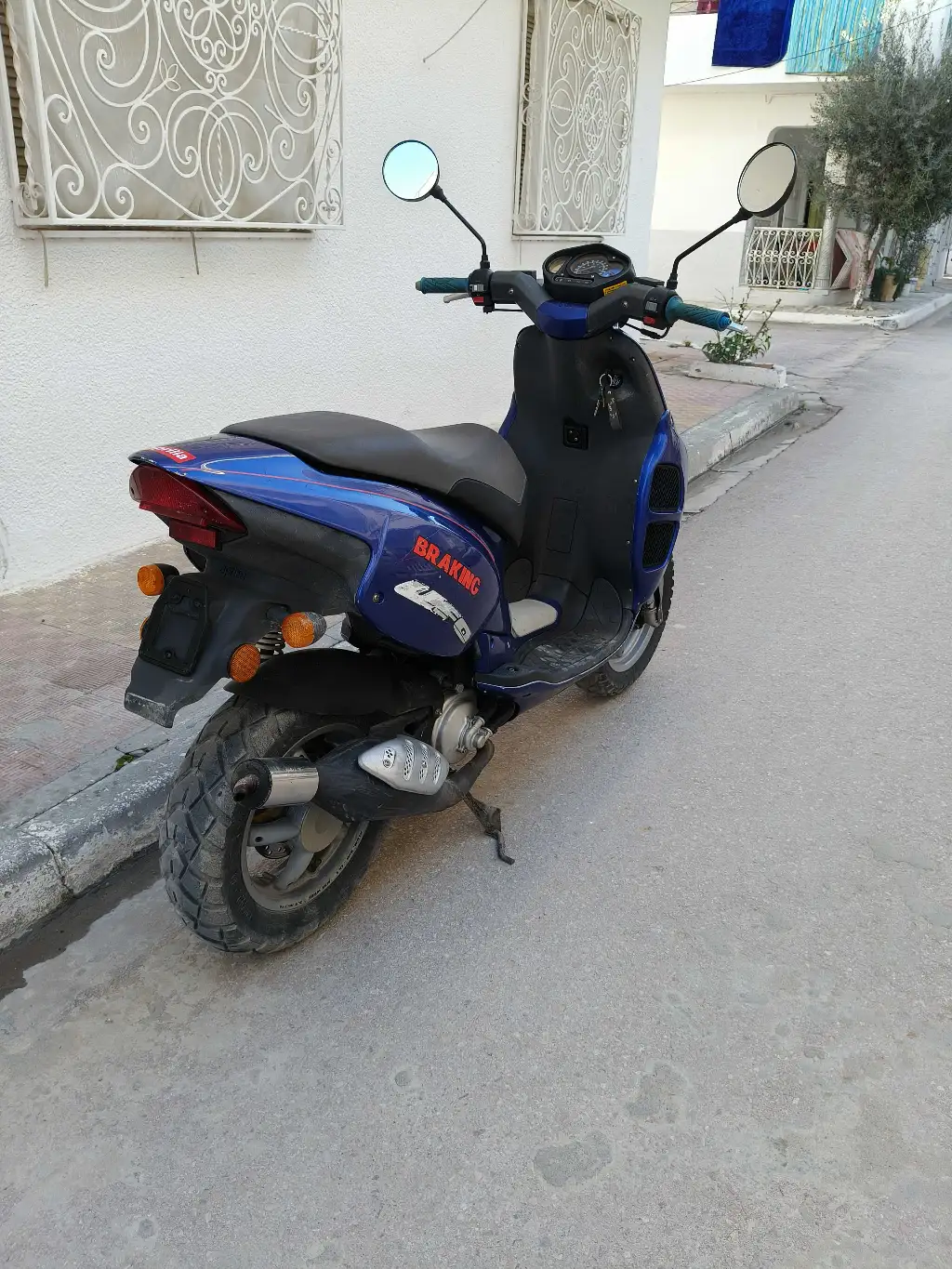 Aprilia rally 50 