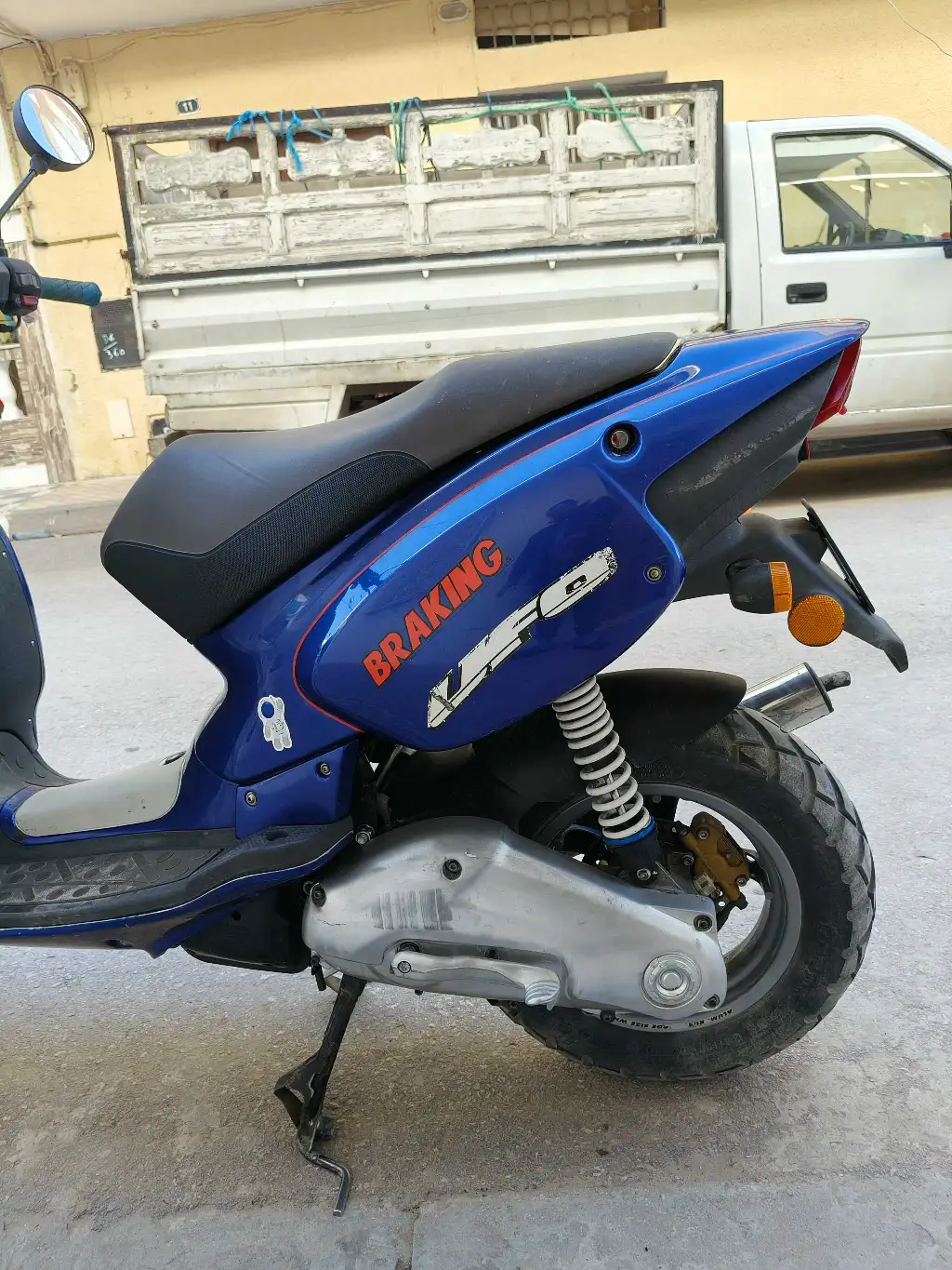 Aprilia rally 50 
