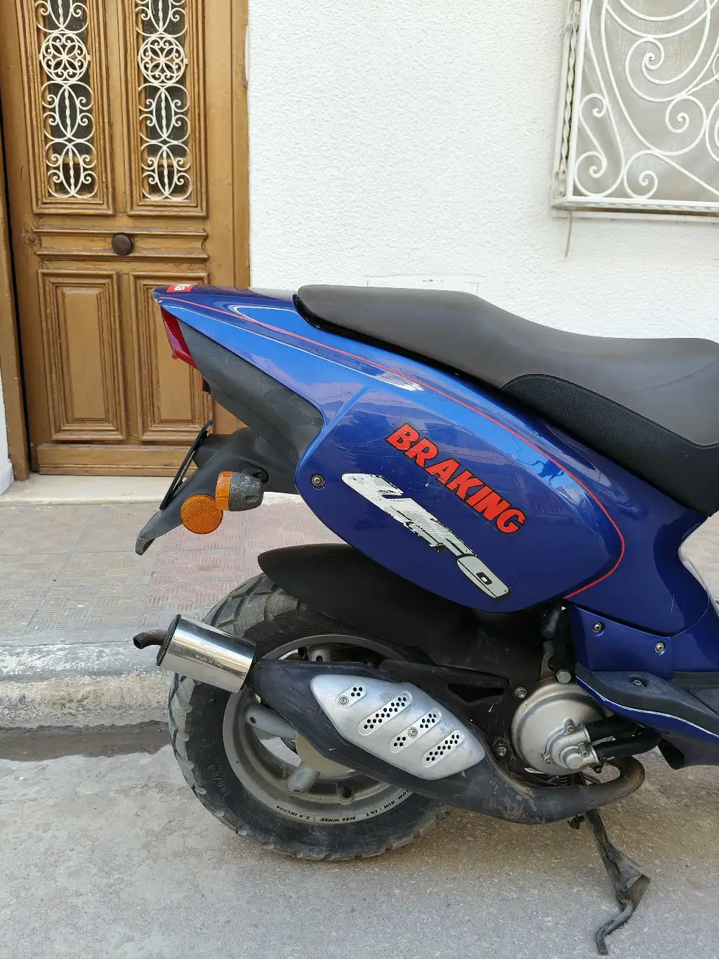 Aprilia rally 50 