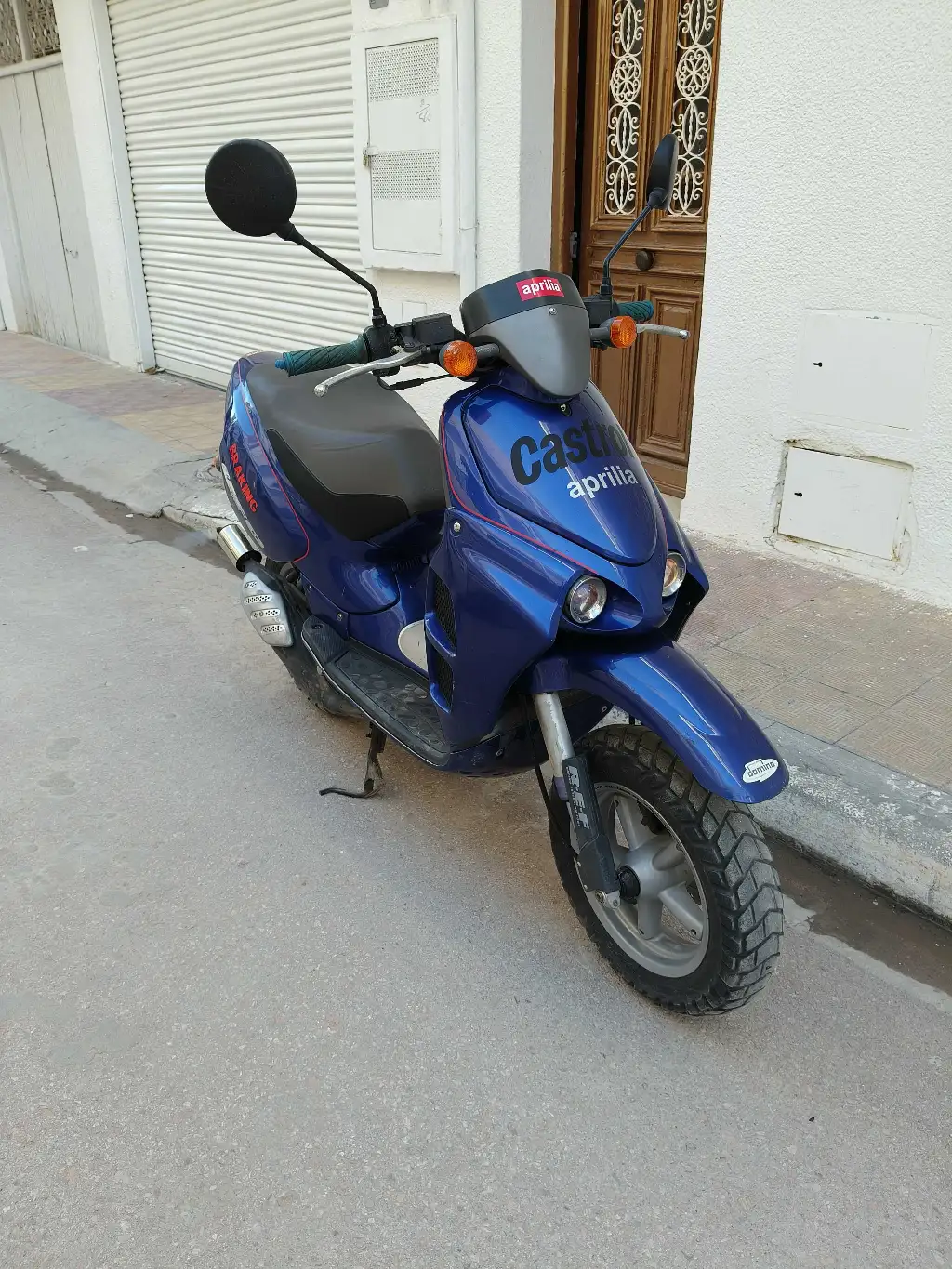 Aprilia rally 50 