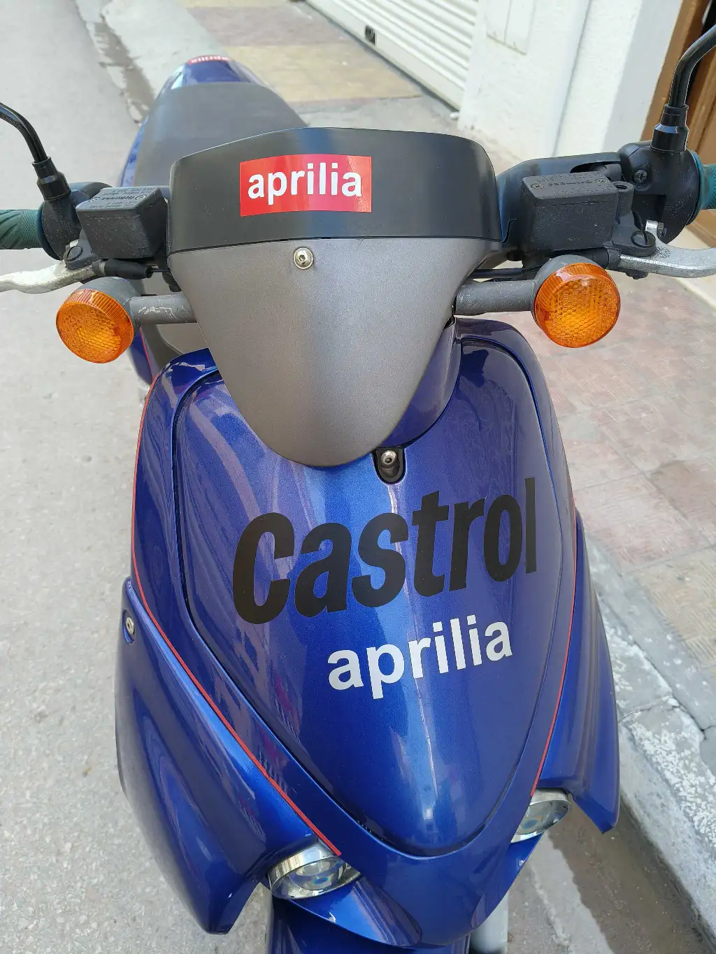 Aprilia rally 50 