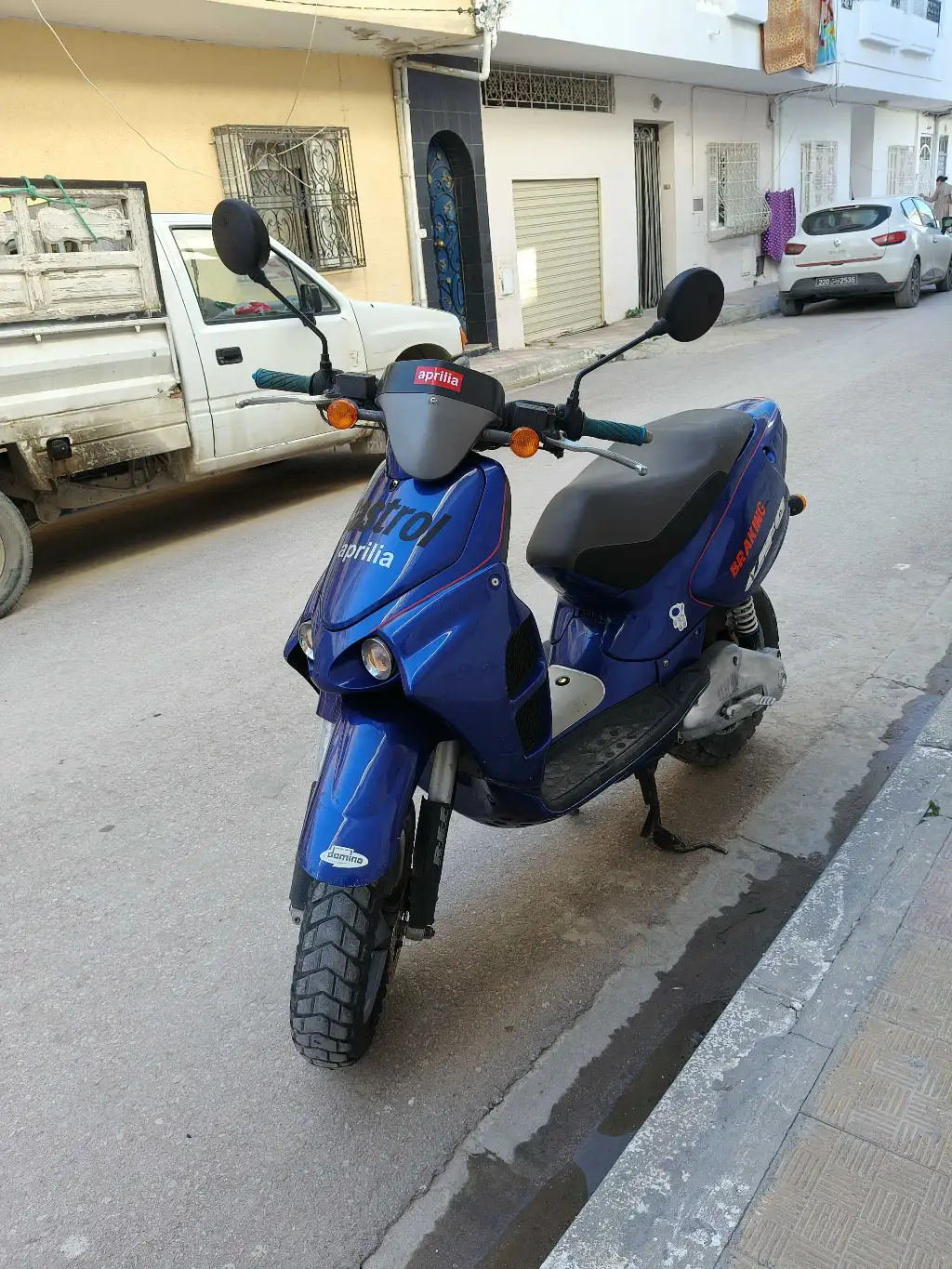 Aprilia rally 50 