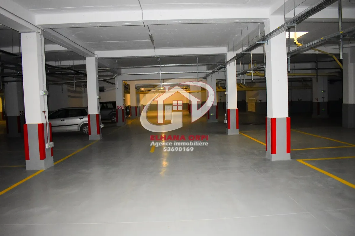 A LOUER APPARTEMENT S+3 RZ FATIMIDE NEUF A MAHDIA