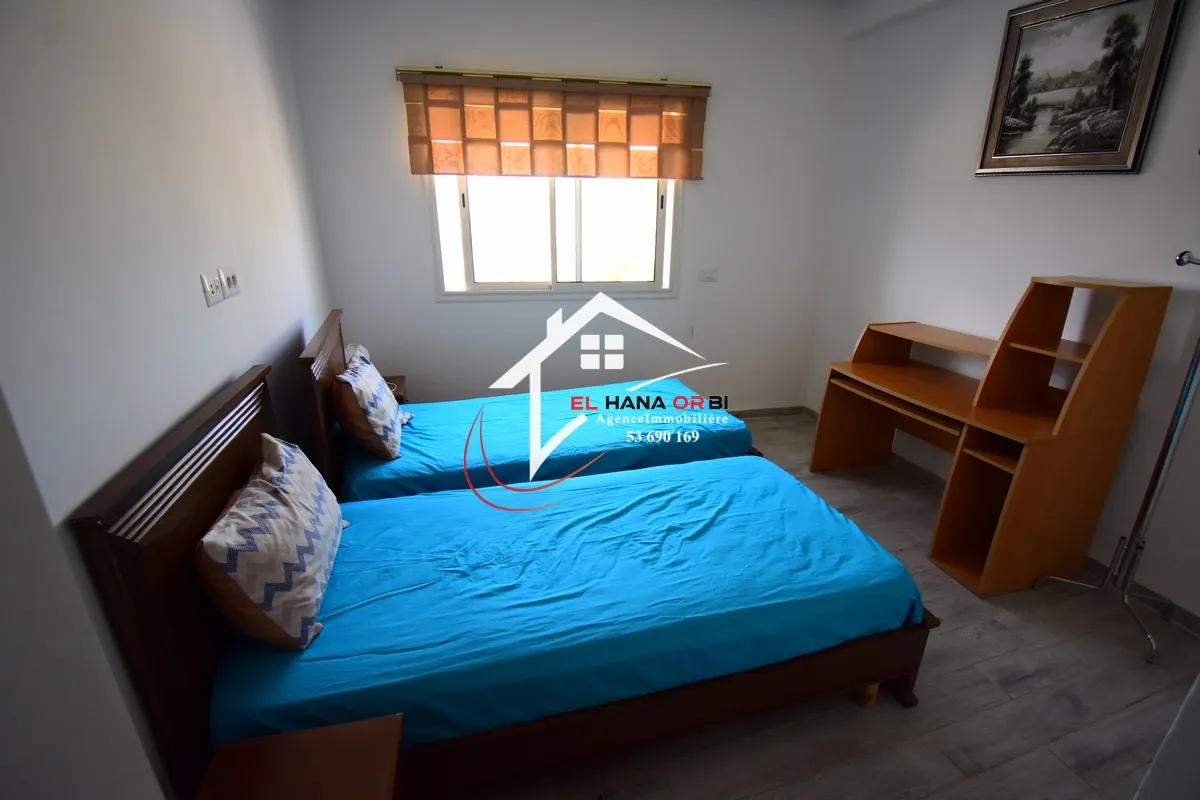 A LOUER APPARTEMENT S+3 RZ FATIMIDE NEUF A MAHDIA