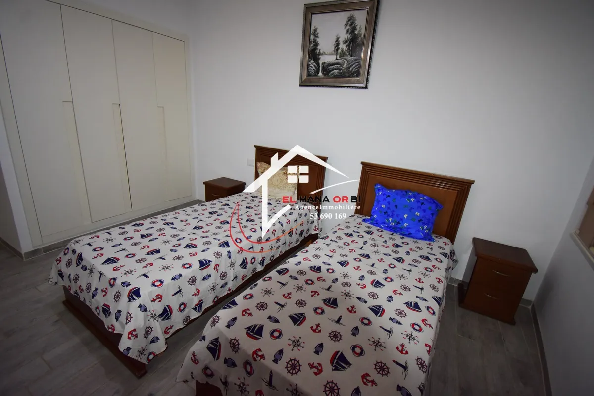 A LOUER APPARTEMENT S+3 RZ FATIMIDE NEUF A MAHDIA