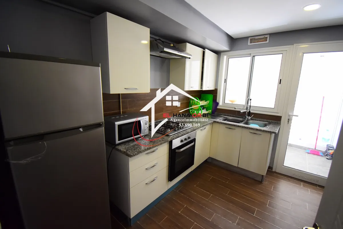 A LOUER APPARTEMENT S+3 RZ FATIMIDE NEUF A MAHDIA