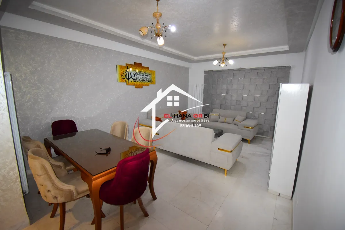 A LOUER APPARTEMENT S+3 RZ FATIMIDE NEUF A MAHDIA