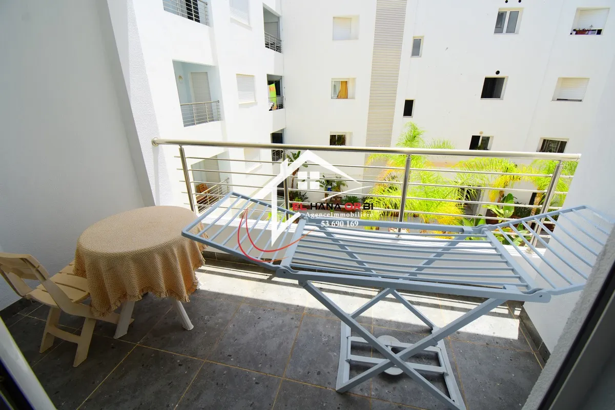 A LOUER APPARTEMENT S+3 RZ FATIMIDE NEUF A MAHDIA