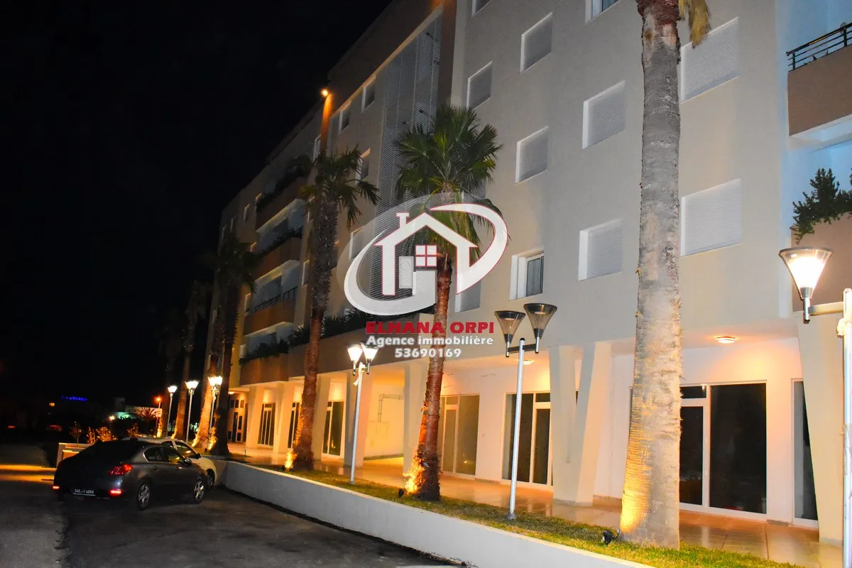 A LOUER APPARTEMENT S+3 RZ FATIMIDE NEUF A MAHDIA