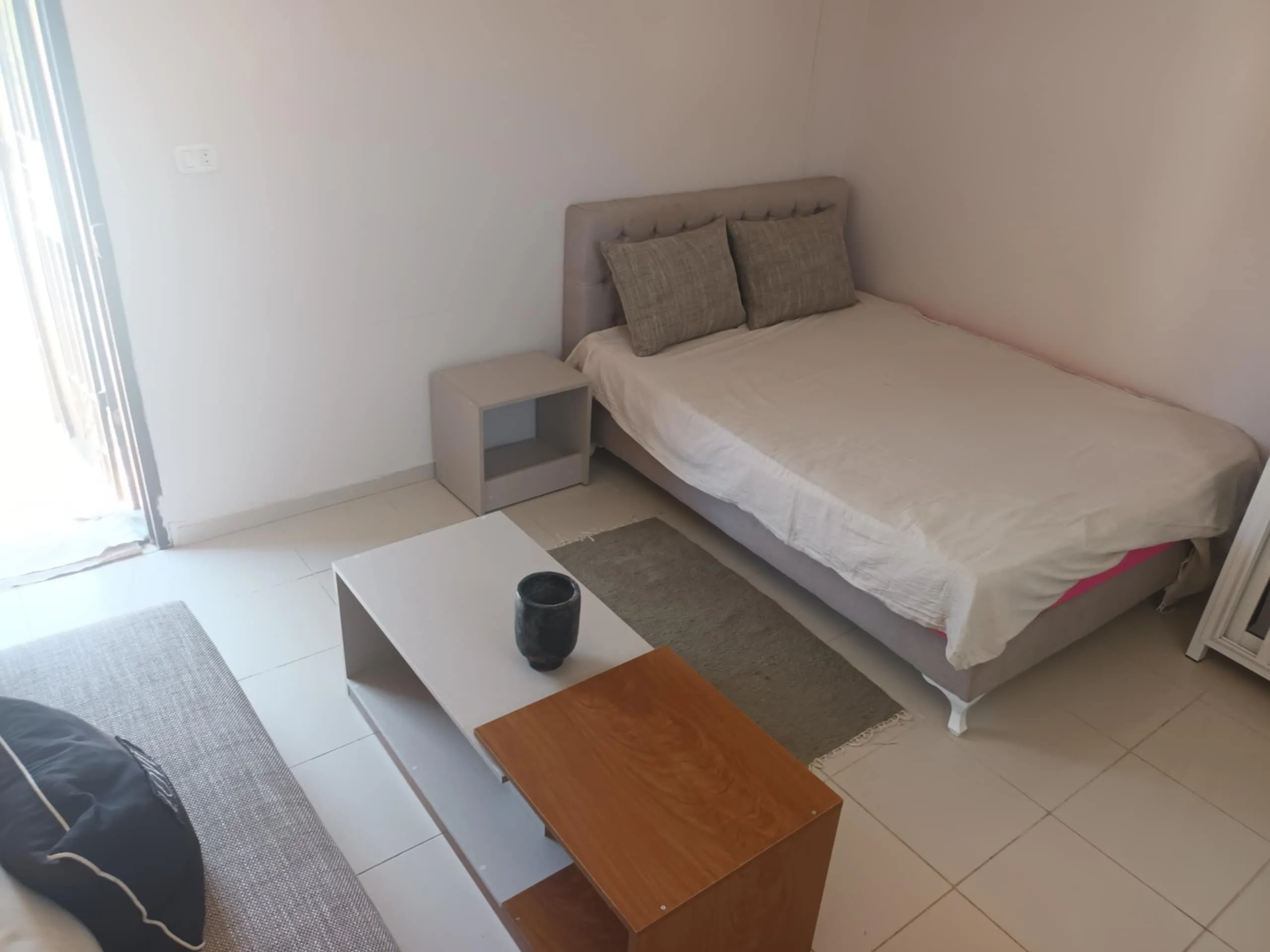 Studio meublé s+0 à sidi selem Bizerte 