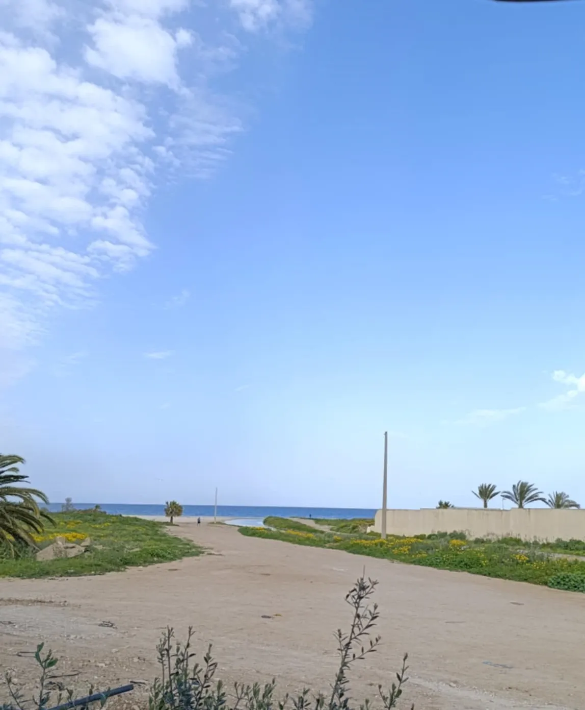 Studio meublé s+0 à sidi selem Bizerte 