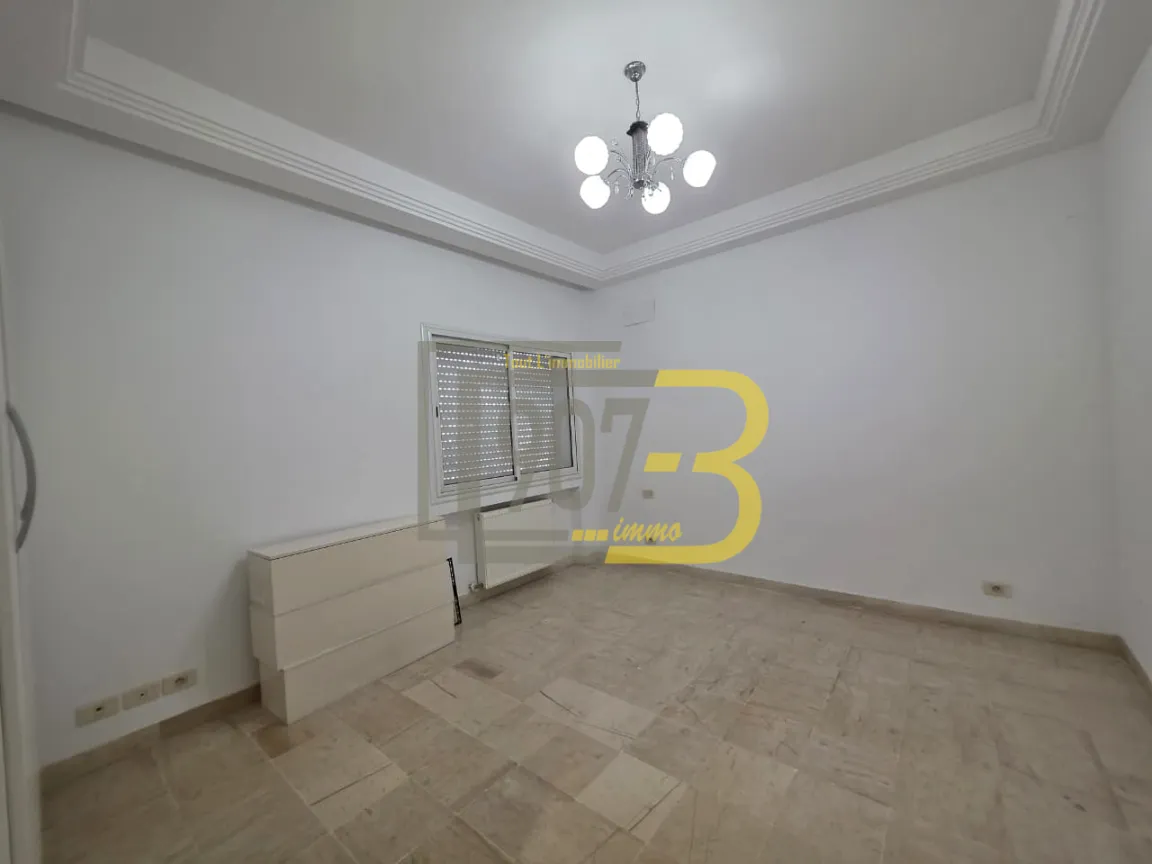 A Louer – Appartement S+2 à Menzah 9C
